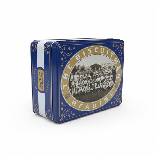 The Biscuitmen Tin - Side