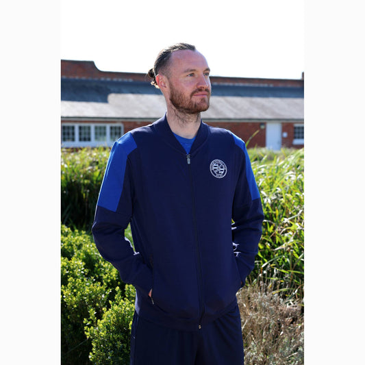 Reading Track Jacket - Maritime Blue